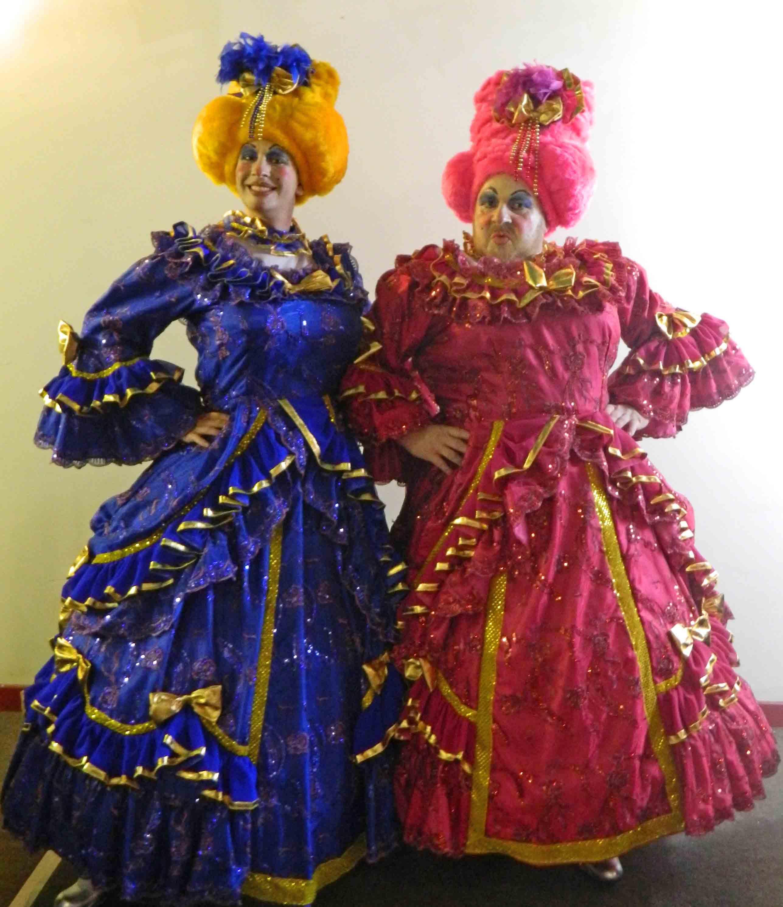 Costumes, Reenactment, Theatre Clothing PANTOMIME DAME /UGLY SISTER